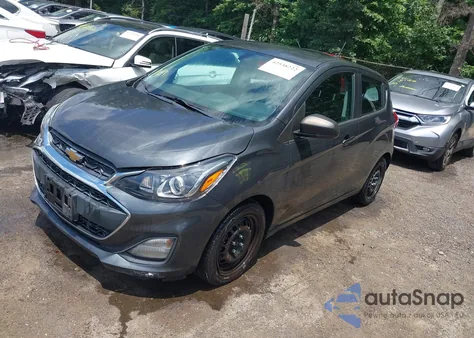 2020 Chevrolet Spark Fwd Ls Automatic z USA, uszkodzony, nr VIN KL8CB6SA3LC474794